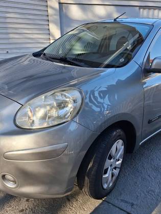 NISSAN MARCH 1.0 S 16V FLEX 4P MANUAL NISSAN MARCH 1.0 S 16V FLEX 4P MANUAL